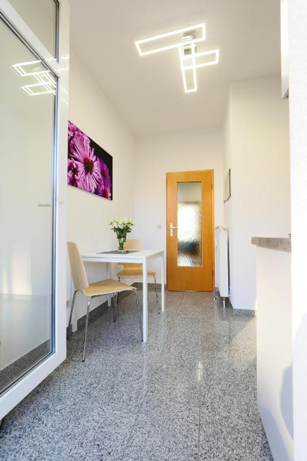 Wohnung Mit Blick Auf Die Zitadelle Petersberg - 3 Zimmer Эрфурт Экстерьер фото
